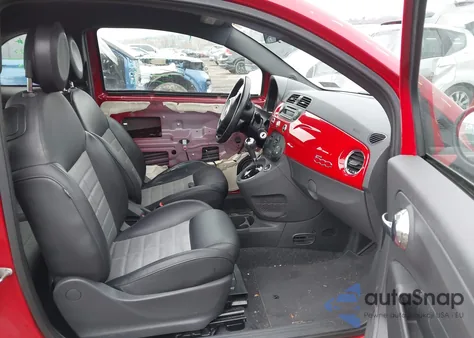 2012 Fiat 500 Sport from USA, damaged, VIN 3C3CFFBR5CT269729